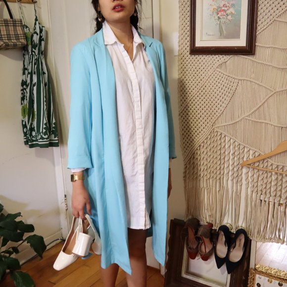 LONG BUBBLEGUM BLAZER XS/S - Picture 3 of 7